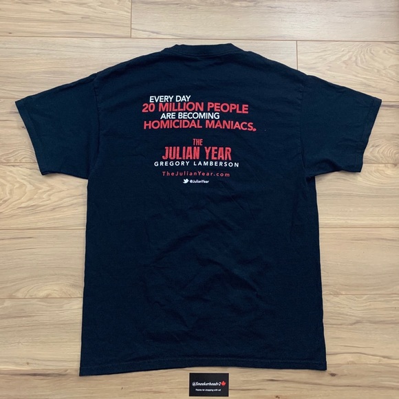 ▪️Full Print Maniac Horror Tee (Sz XL) - Picture 3 of 4